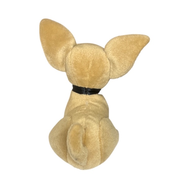 Vintage Taco Bell Yo Quiero Love Heart Chihuahua Plush Toy Dog Doesn't Talk - Picture 3 of 5
